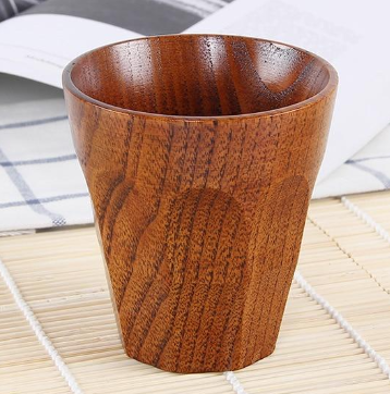 Japanese Style Wooden Cup