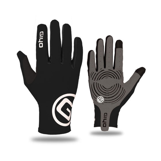 Touch Screen Long Full Fingers Gel Sports bike Cycling Gloves MTB Road Bike Riding Racing Gloves