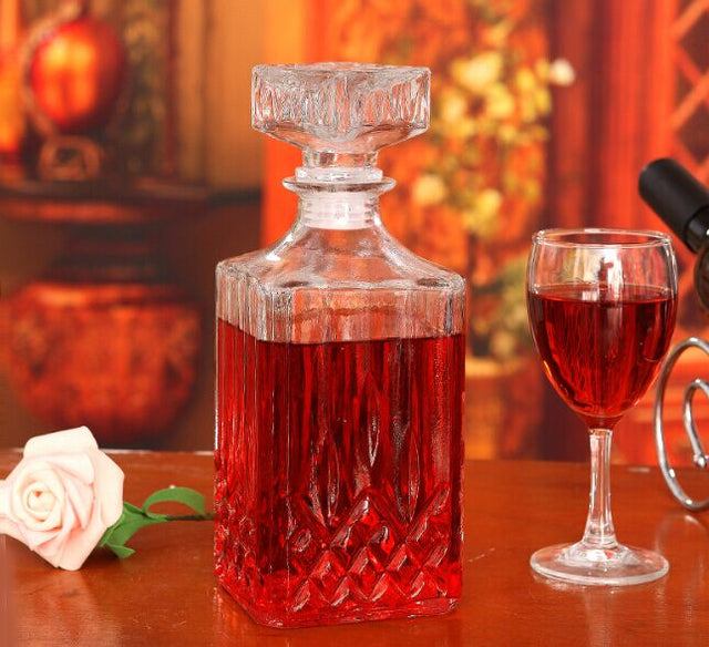 Whiskey Crystal Bottle Drink Decanter