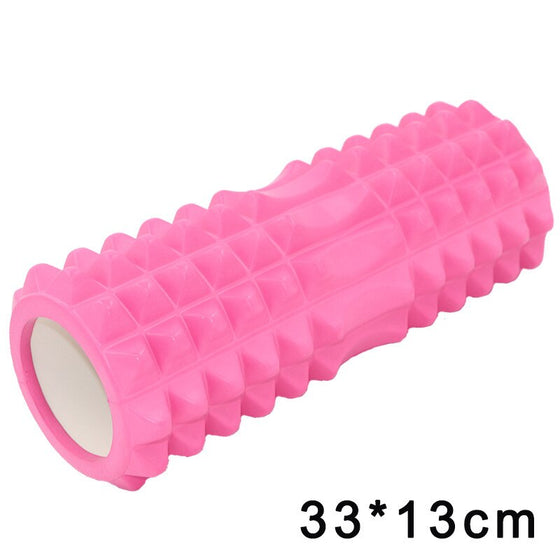 Yufanxin Foam Roller Massage Column Equipment Fitness Pilates Gym Muscle Back Yoga Block Stick