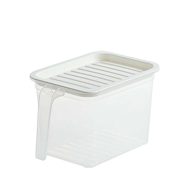 Kitchen Transparent PP Storage Box Grains Beans Storage Contain Sealed Home Organizer Food Containers