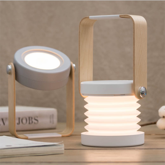 Foldable LED Night Light USB Rechargeable Table Lamp