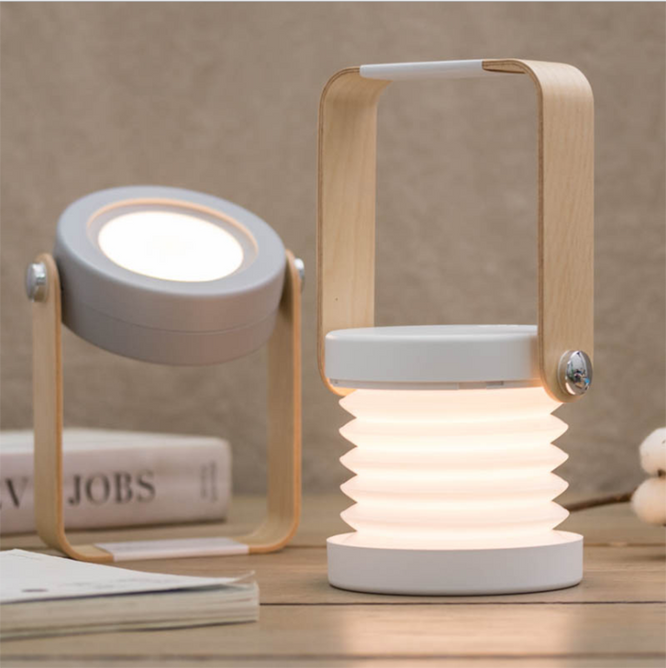 Foldable LED Night Light USB Rechargeable Table Lamp