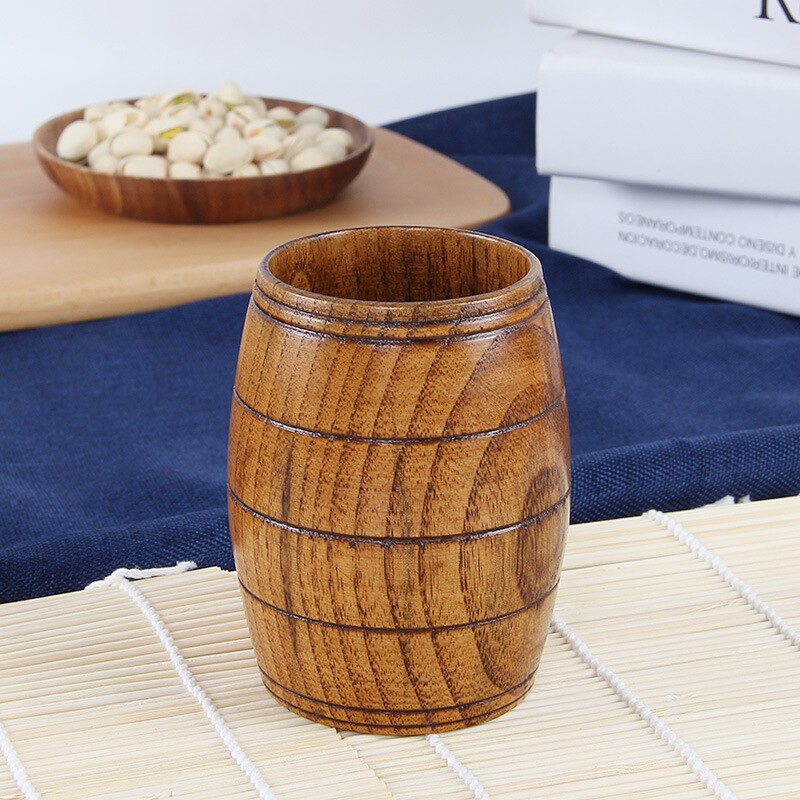 Japanese Style Wooden Cup