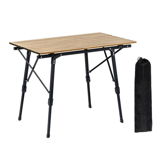 Outdoor Camping telescopic folding table