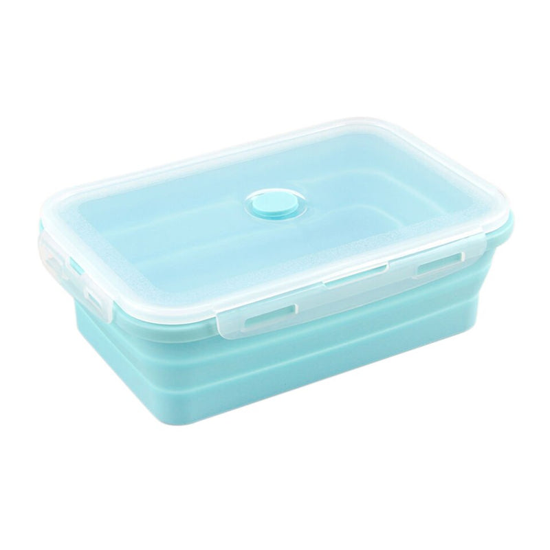 Collapsible Food Fruit Salad Storage Containers with Airtight Lid