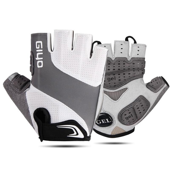 Giyo Bicycle Gloves Half Finger Outdoor Sports Gloves For Men Women