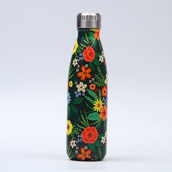 Stainless Steel Bottle For Water Thermos Vacuum Insulated Cup
