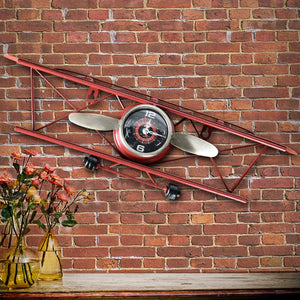 Authentic Creative American retro aircraft clock