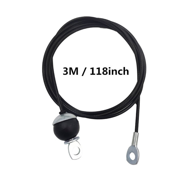1.4M-5M Gym Cable Wire Rope Heavy Duty