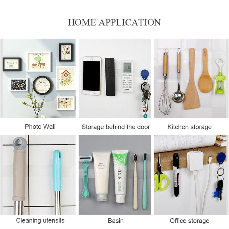 1Pc Nano Transparent Sticker NoTrace Reusable Waterproof Adhesive Strong Bathroom Decoration Wall Double Sided Tape For Kitchen