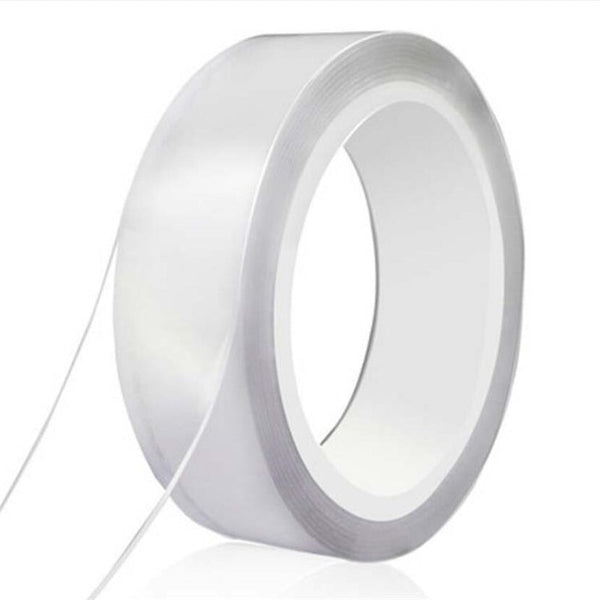 1/2/3/5M 1mm Thick Nano Tape Double Sides Adhesive Traceless Tape