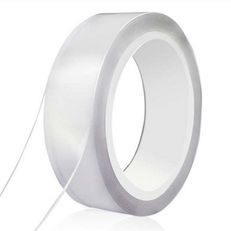 1/2/3/5M 1mm Thick Nano Tape Double Sides Adhesive Traceless Tape