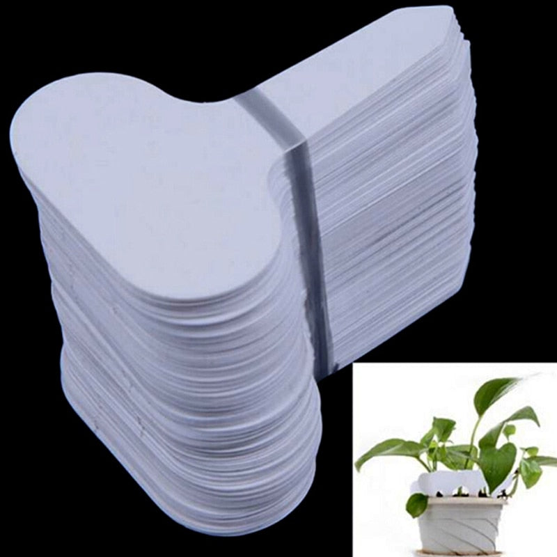 100pcs Garden Labels Gardening Plant Classification Sorting Sign Tag