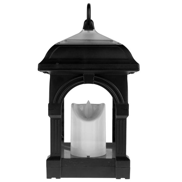 Candle Lantern Shape Solar Led Light Ip44 Waterproof Outdoor Home Hang