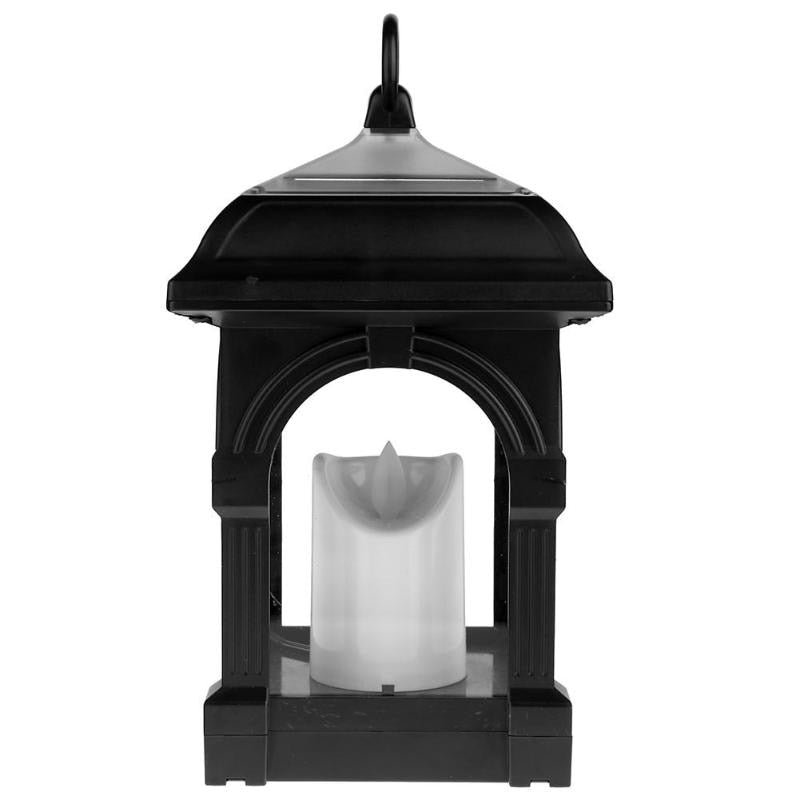 Candle Lantern Shape Solar Led Light Ip44 Waterproof Outdoor Home Hang