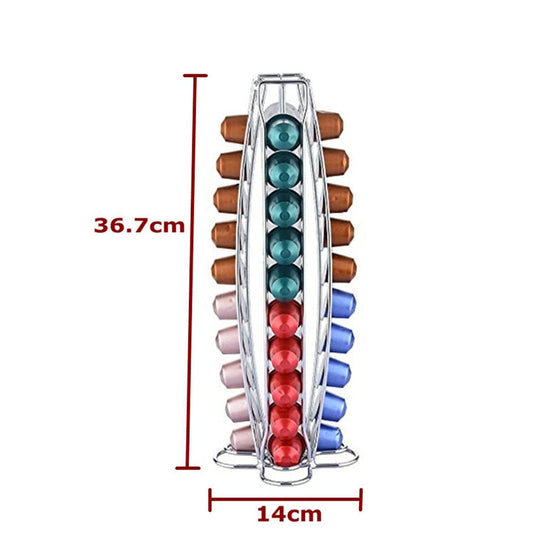 Rotating Rack Coffee Capsule Stand