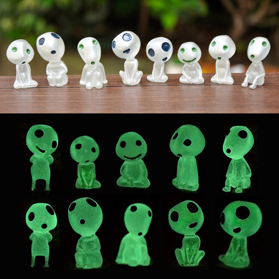 1 Set Studio Ghibli Figurine