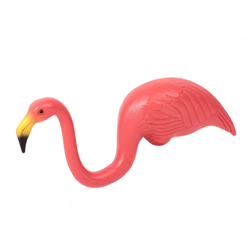 Garden Ornaments Pink Flamingo Bird Lawn Pond Ornaments Figurine Statues