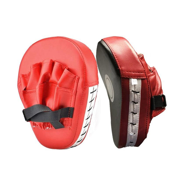 Kick Boxing Gloves Pad Punch Target Bag Men MMA PU Karate Muay