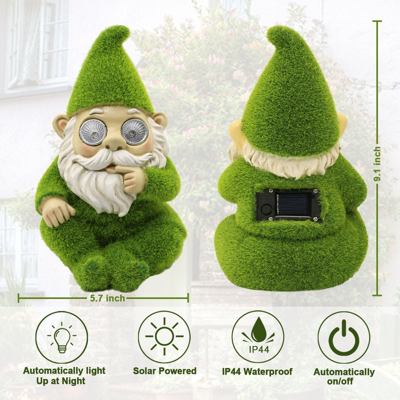 Garden Outdoor Gnome Statues