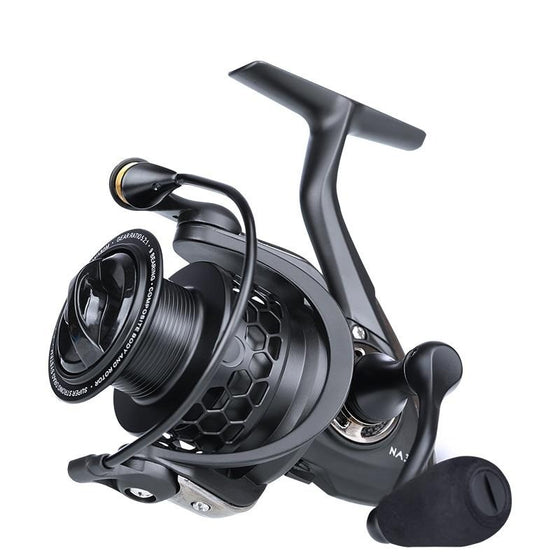 Spinning Fishing Reel Hot Sale 12KG Max Drag Power Fishing Reel Bass Pike Fishing Line Spool