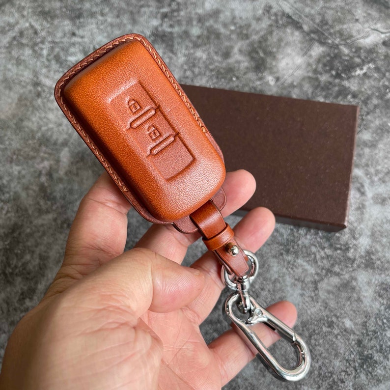 Mitsubishi Outlander Key Case, Key Fob Cover For Mitsubishi Buttons, Handmade Key Case,Leather Key Case, Mitsubishi Accessories