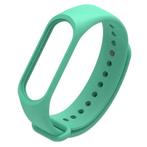 Silicone Bracelet for Xiaomi Mi Band 6 5 4 3 - Sport Wristband - Mi Band 5 6 Band - Replacement straps For mi band 3 - Smart watch band