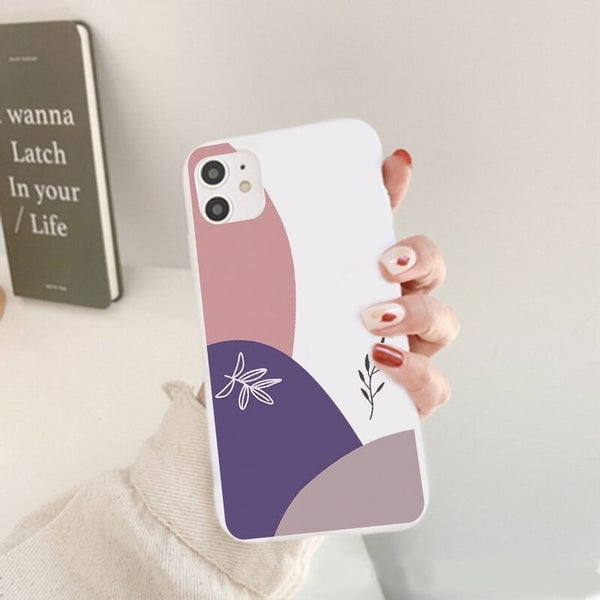 Retro Abstract Cover Phone Case - For Xiaomi Redmi 9T Note 10 9 8 8T 7 6 - 10S 5 Pro Max 9s - Poco X3 NFC F3 Mi 11 10T 9T Lite CC9 Pro