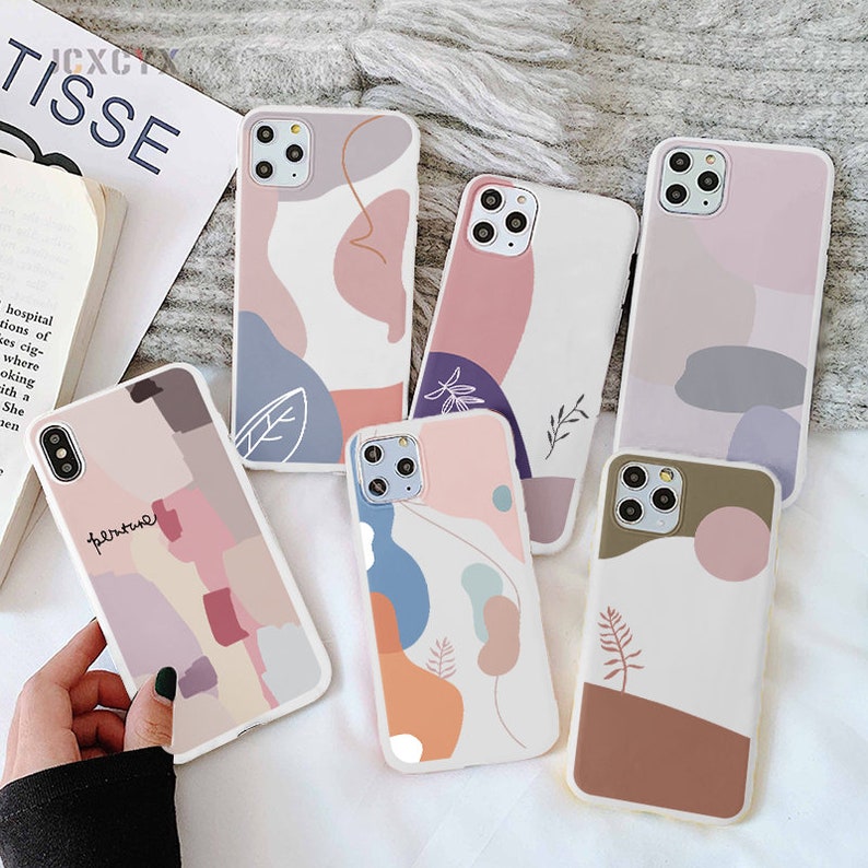 Retro Abstract Cover Phone Case - For Xiaomi Redmi 9T Note 10 9 8 8T 7 6 - 10S 5 Pro Max 9s - Poco X3 NFC F3 Mi 11 10T 9T Lite CC9 Pro