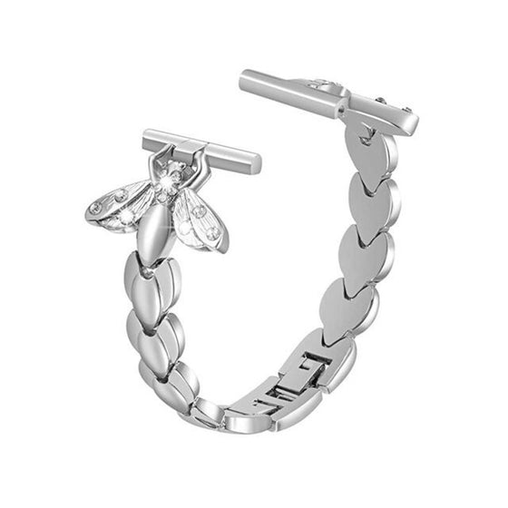 41/45mm 44/40mm Apple watch strap - Women Diamond band for Apple watch strap - stainless steel bracelet - iwatch series 7 6 5 4