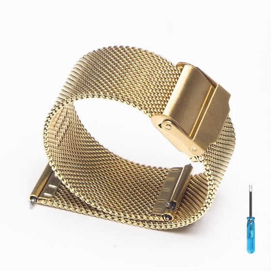 20mm 22mm metal Band for Samsung Galaxy - watch 3/46mm/42mm/active 2/Gear - S3 bracelet Huawei watch - GT 2 2e Pro strap