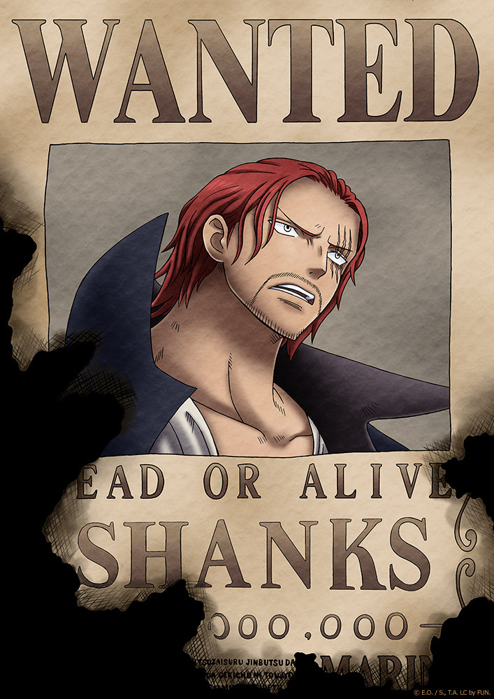 one-piece-wanted-dead-or-alive-poster-shanks-official-licensed