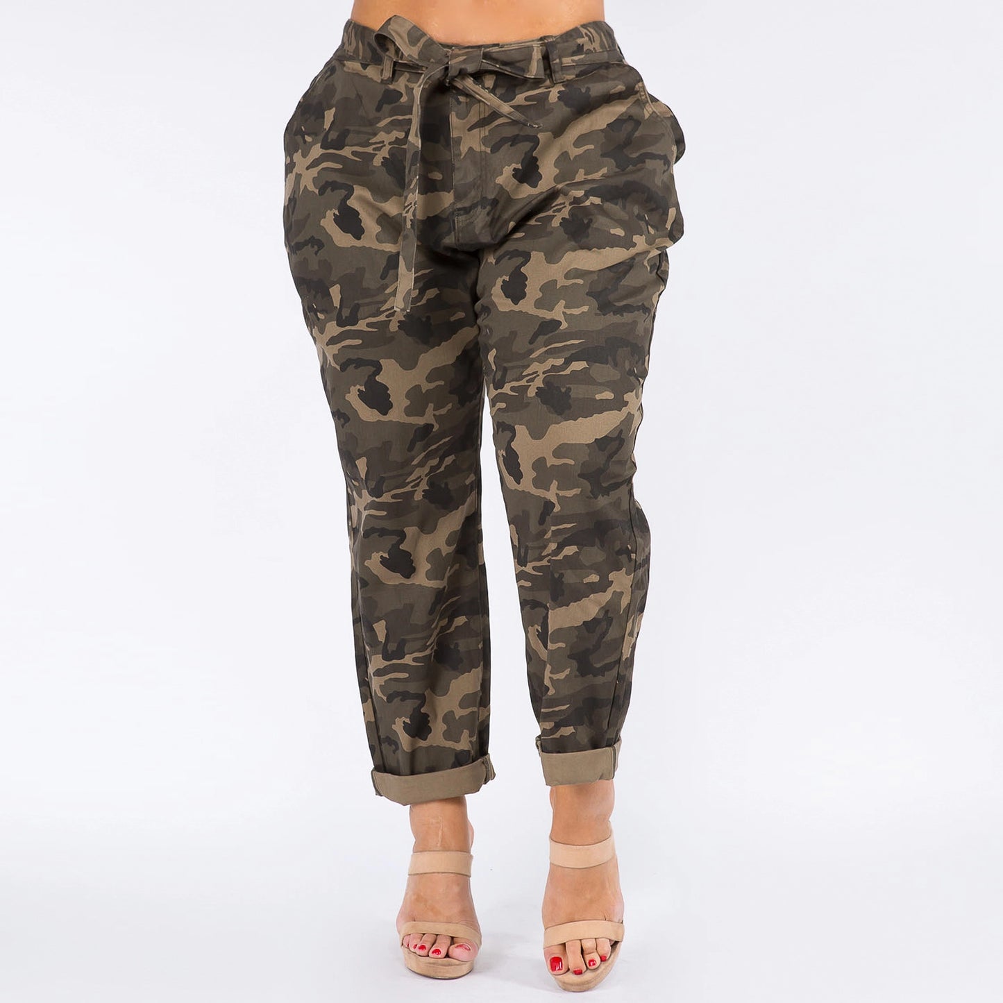 American Bazi Camo Loose Fit Pants