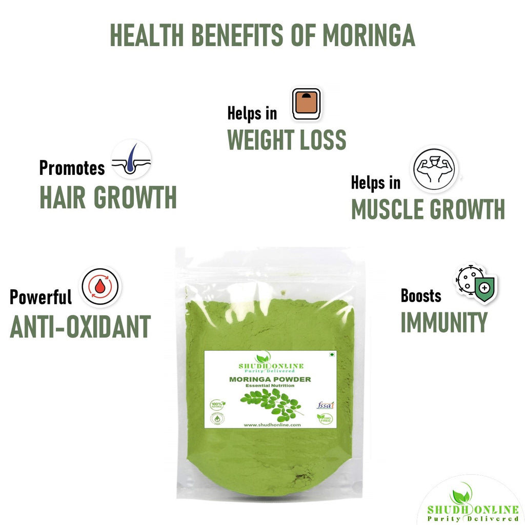 Shudh Online Moringa Leaves Powder Organic