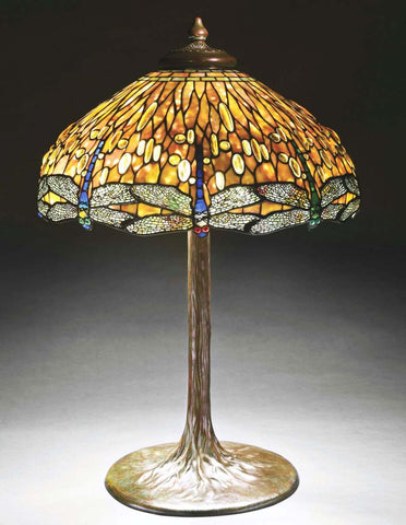 History of Tiffany lamps –