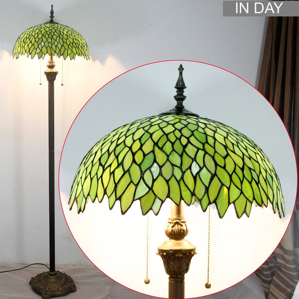 modern tiffany floor lamp