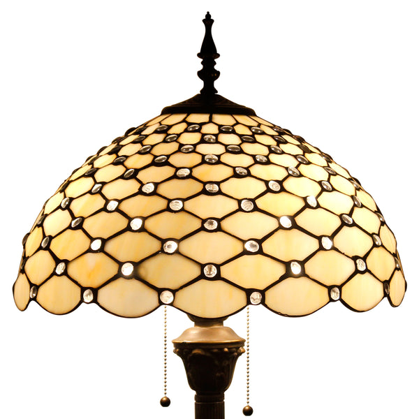 jewelled floor lamp