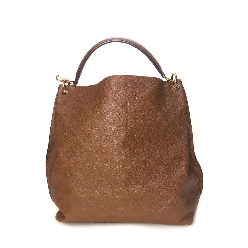 LOUIS VUITTON • Metis Shopping • Camel