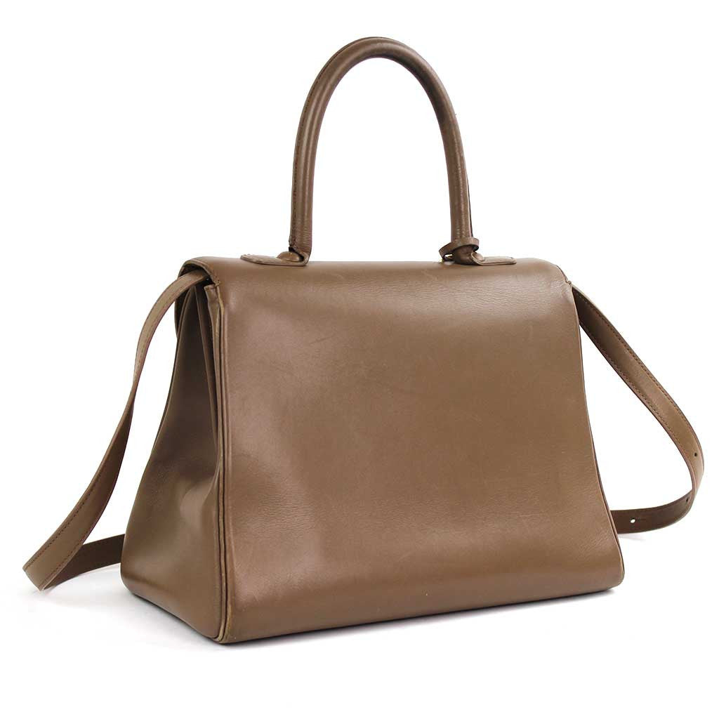 DELVAUX Brillant MM Taupe