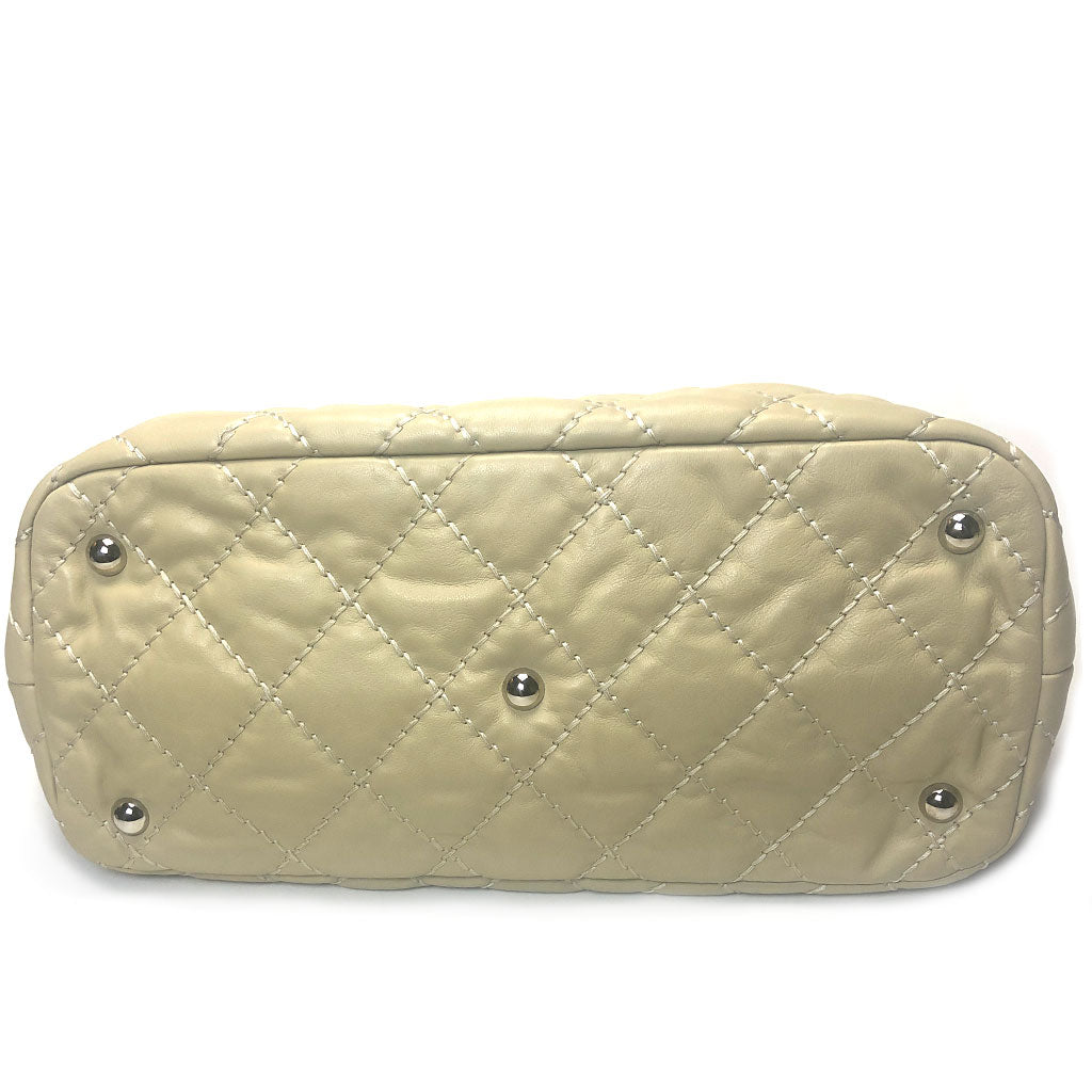 CHANEL • Bubble Shopper • Beige