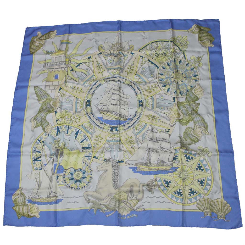HERMES | Carre | L'Air Marin
