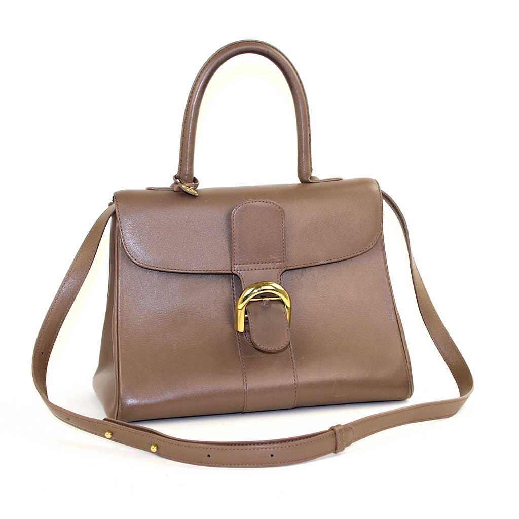 DELVAUX Brillant MM Taupe