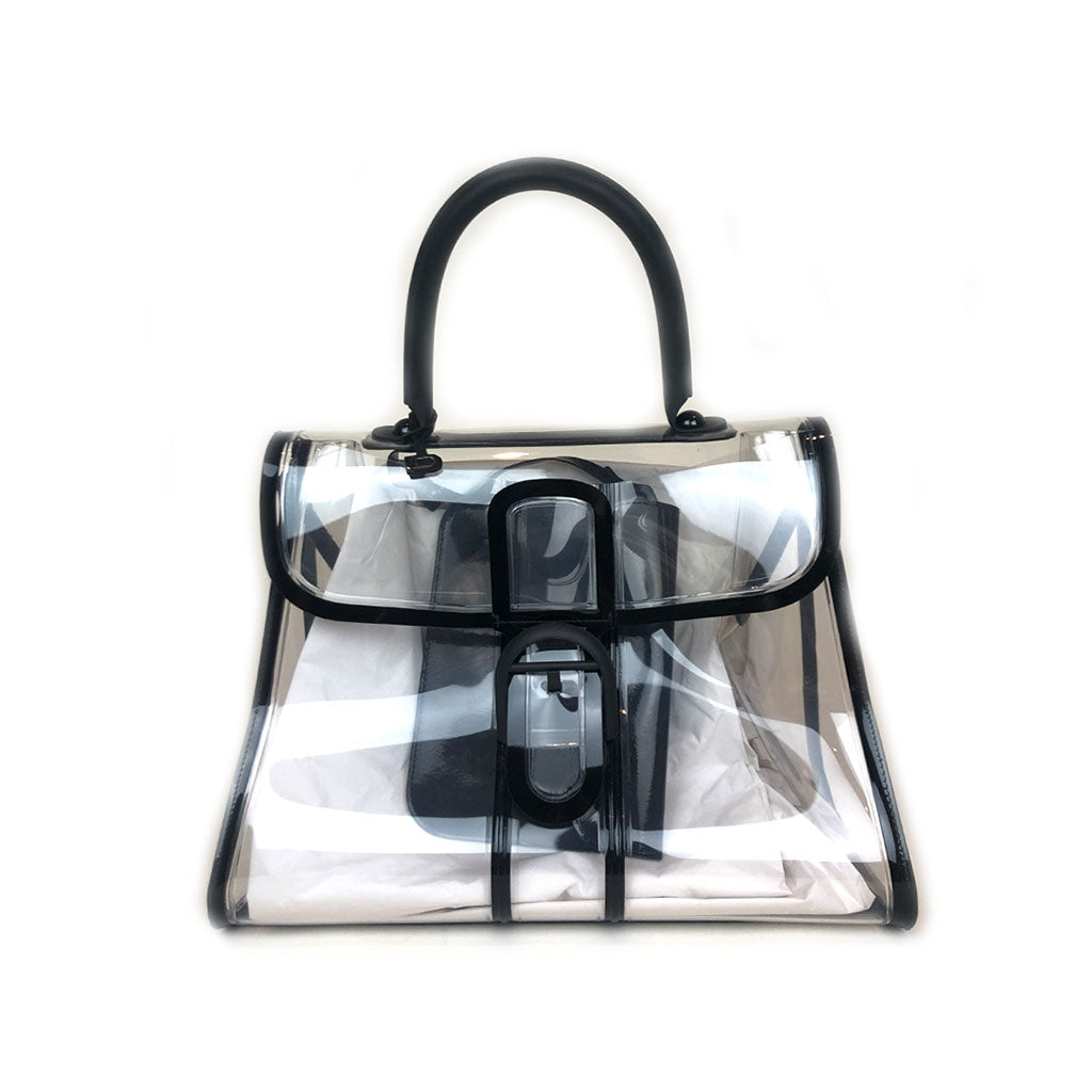 DELVAUX • XRay • Transparent & Black