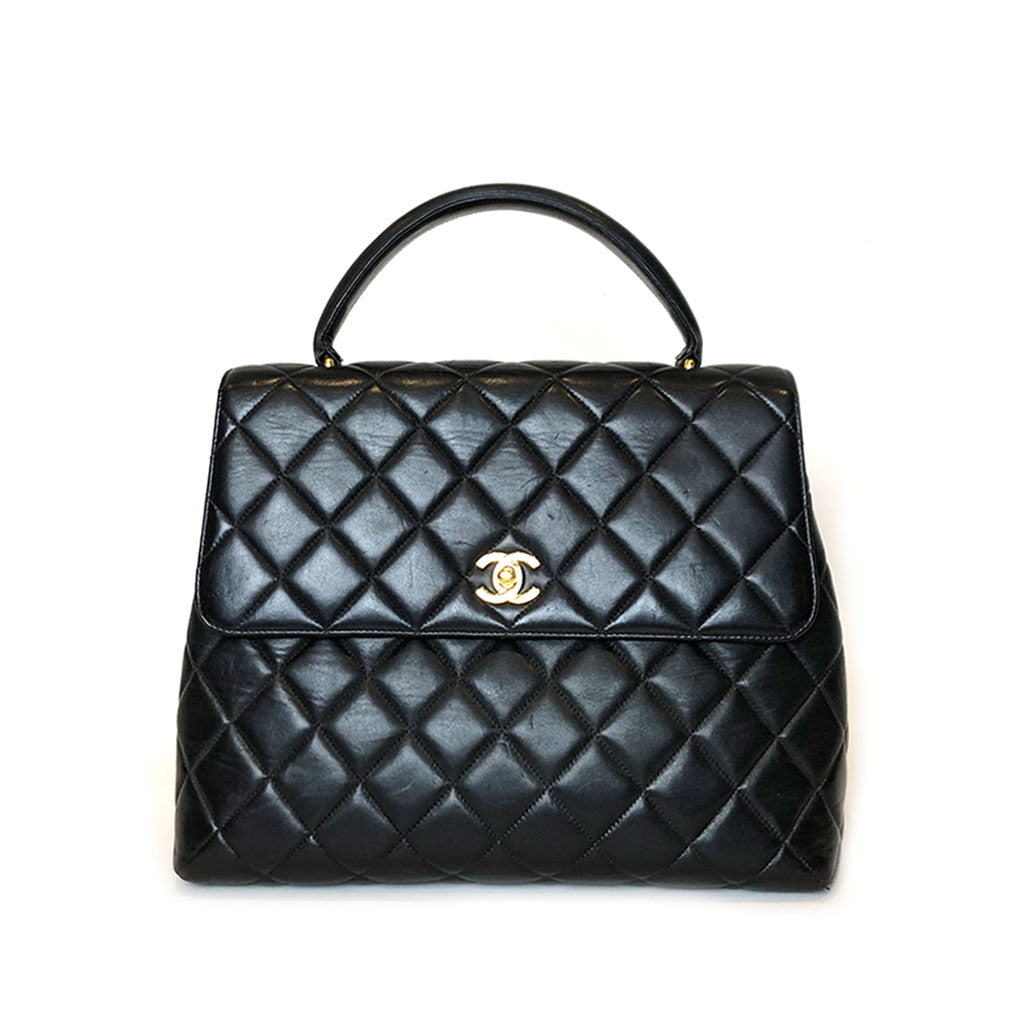 CHANEL • Coco Handle • Black