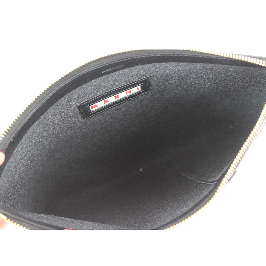MARNI pink clutch