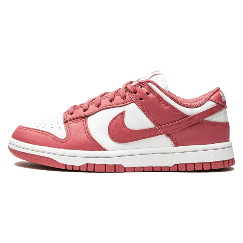 pink womens dunk low