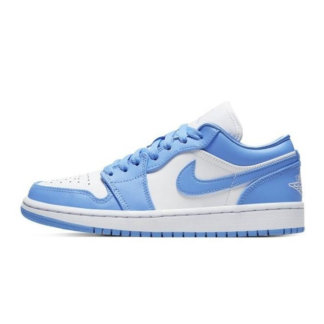 carolina blue jordan 1 low