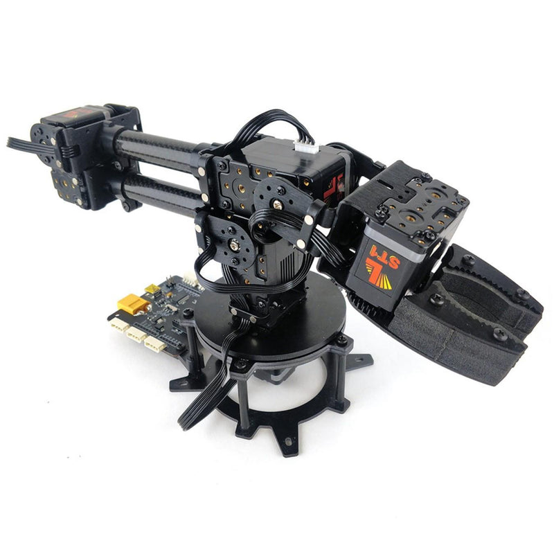 Lynxmotion SES-V2 Robotic Arm (4 DoF) w/ Smart Servos Kit