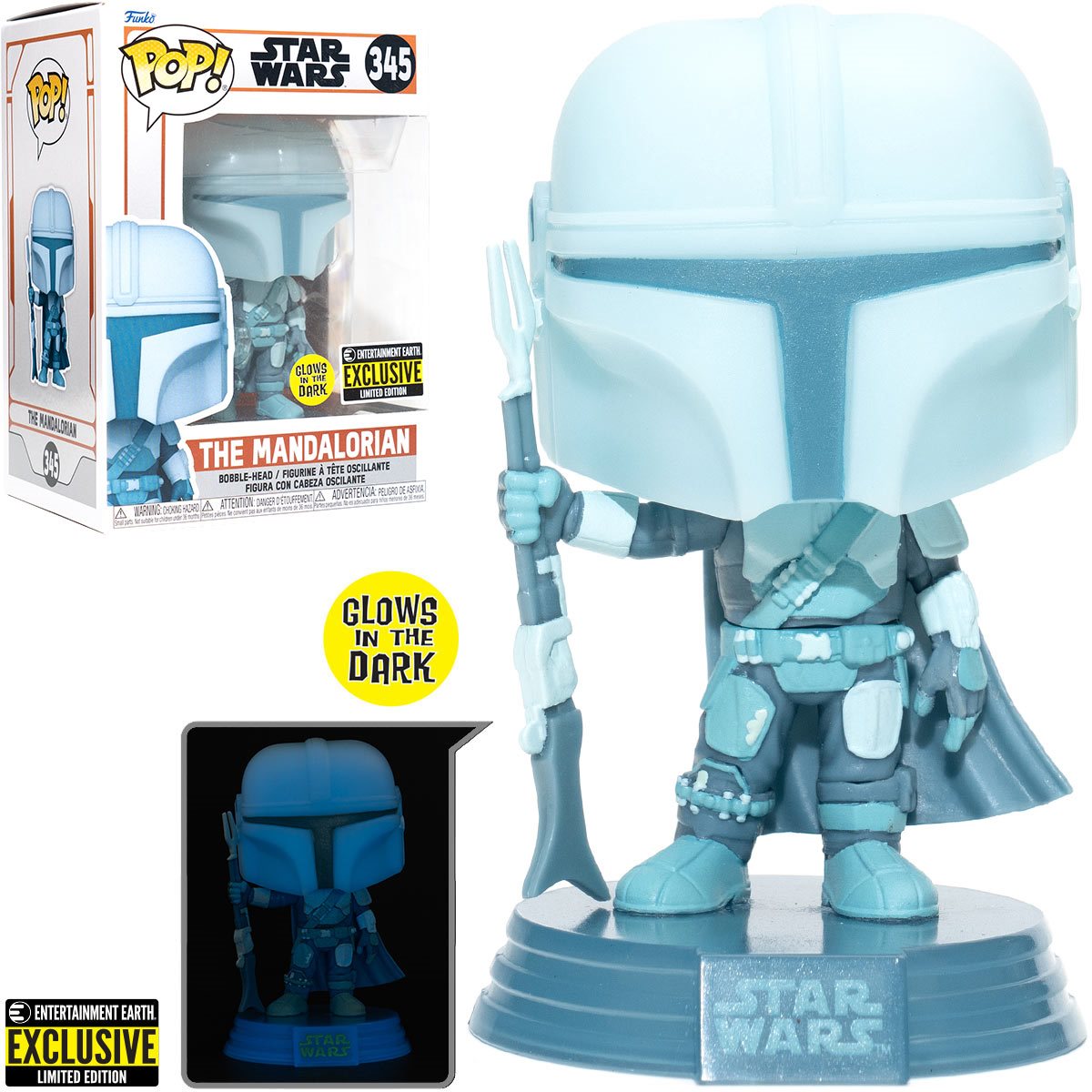 pop vinyl figures mandalorian